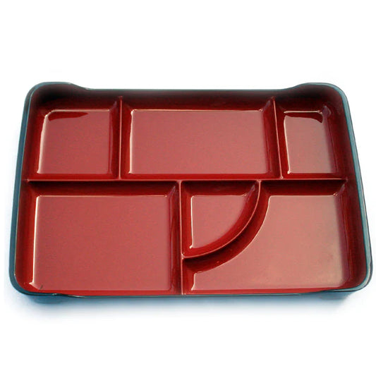 Harugohan Tray Red