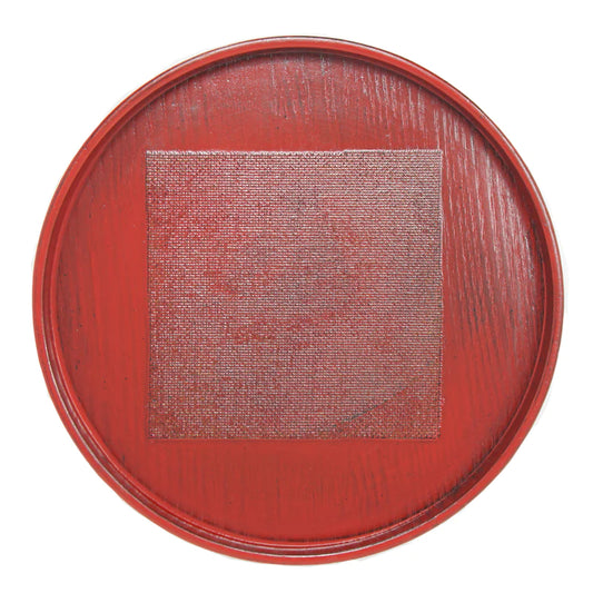 Wooden Tray Round Nori