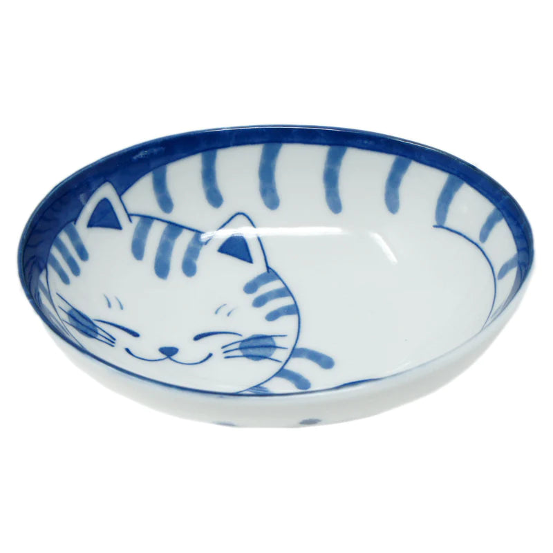 Oval Bowl Neko