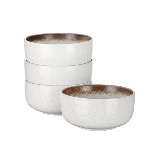 Off White Stoneware Set