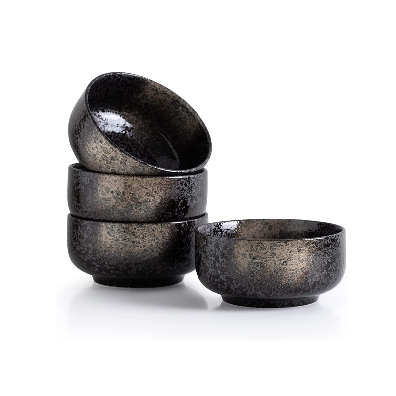 Traditional Japanese Bowl Set