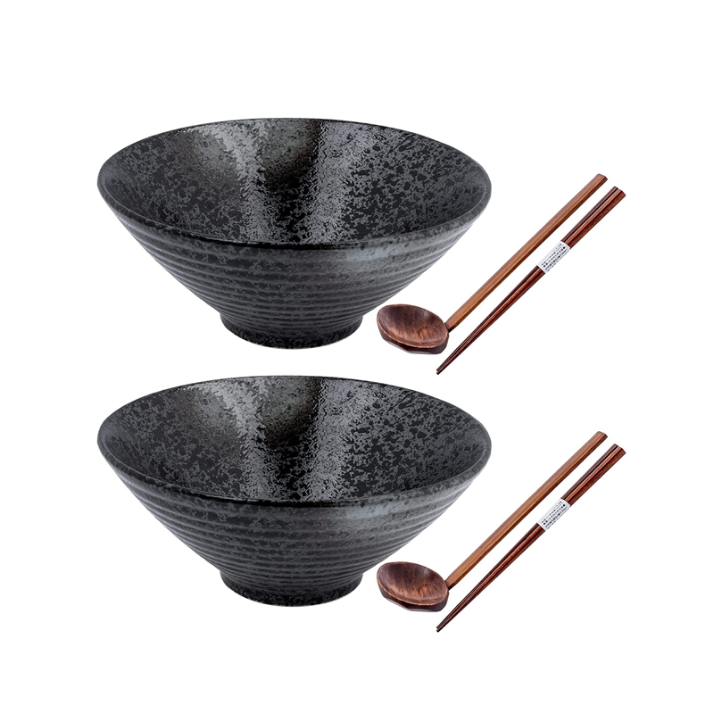 Ceramic Japanese Bowl Set