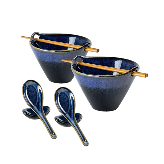 Glazed Ramen Bowl Set