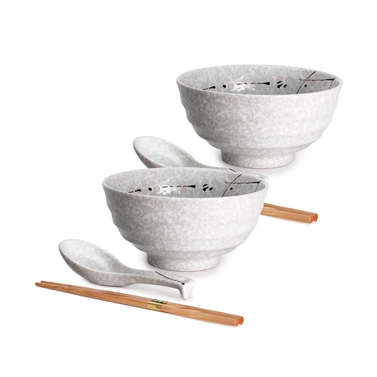 Japanese Sakura Bowl Set