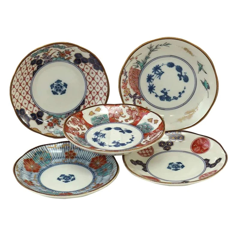 5pcs Small Plates Set