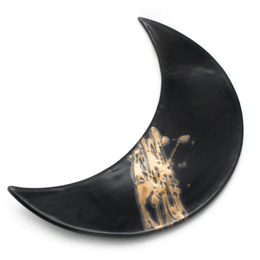 Serving Plate Crescent Moon