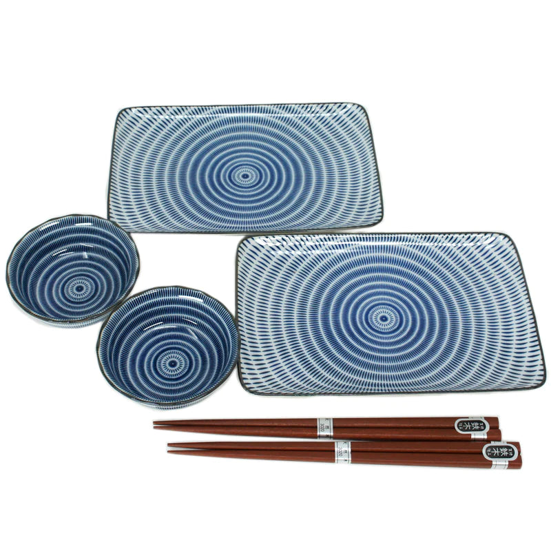 Sushi Plate Set