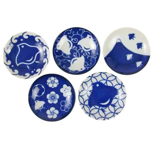 Chidori Mini Plate Set