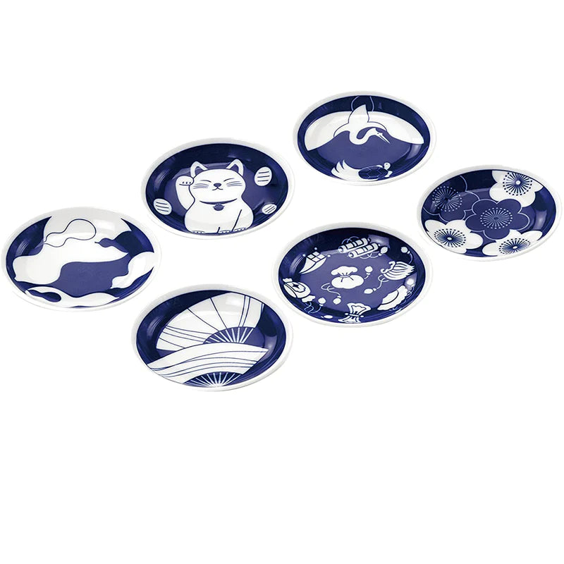 Nekomi Mini Plate Set