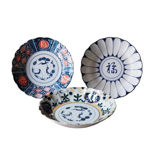 Japanese Tableware Plate Set