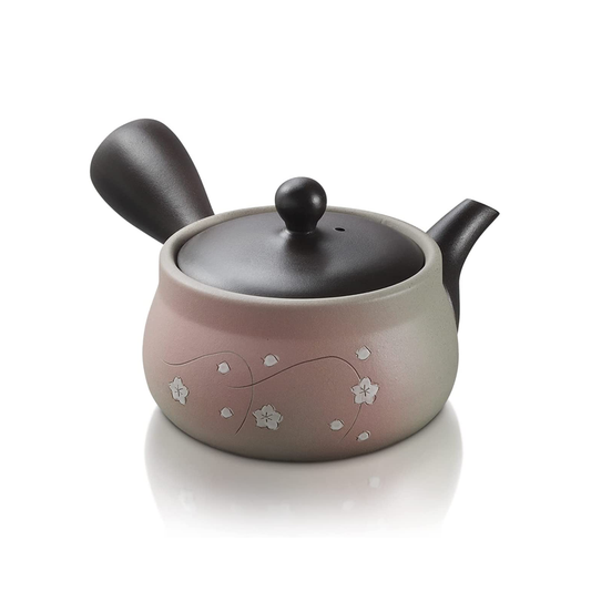 Red Clay Japanese Tea Pot