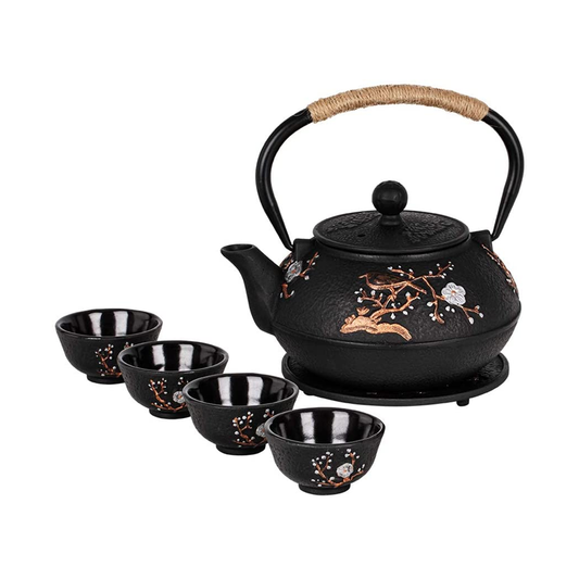 Magpie Cast Iron Tea Set