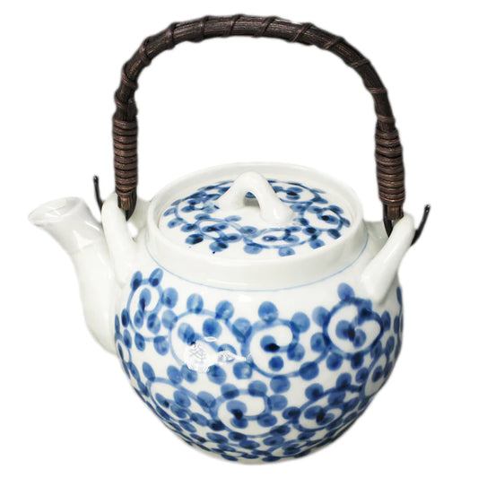 Patterned Teapot