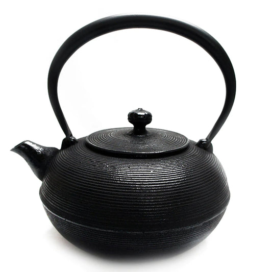 Cast Iron Teapot