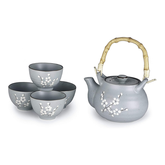 Sakura Cherry Blossom Tea Set