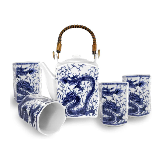 Japanese Dragon Tea Set